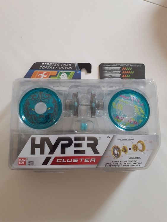 Hyper Hyper Yo-yo Star Cluster Pb Loop (japan Import GLOW IN THE