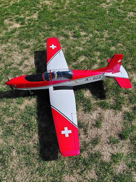 Modellismo RC: PC-7 1450mm  – Nuovo e nell'imballaggio originale da Surpierre venduto da roland-jenzer 1