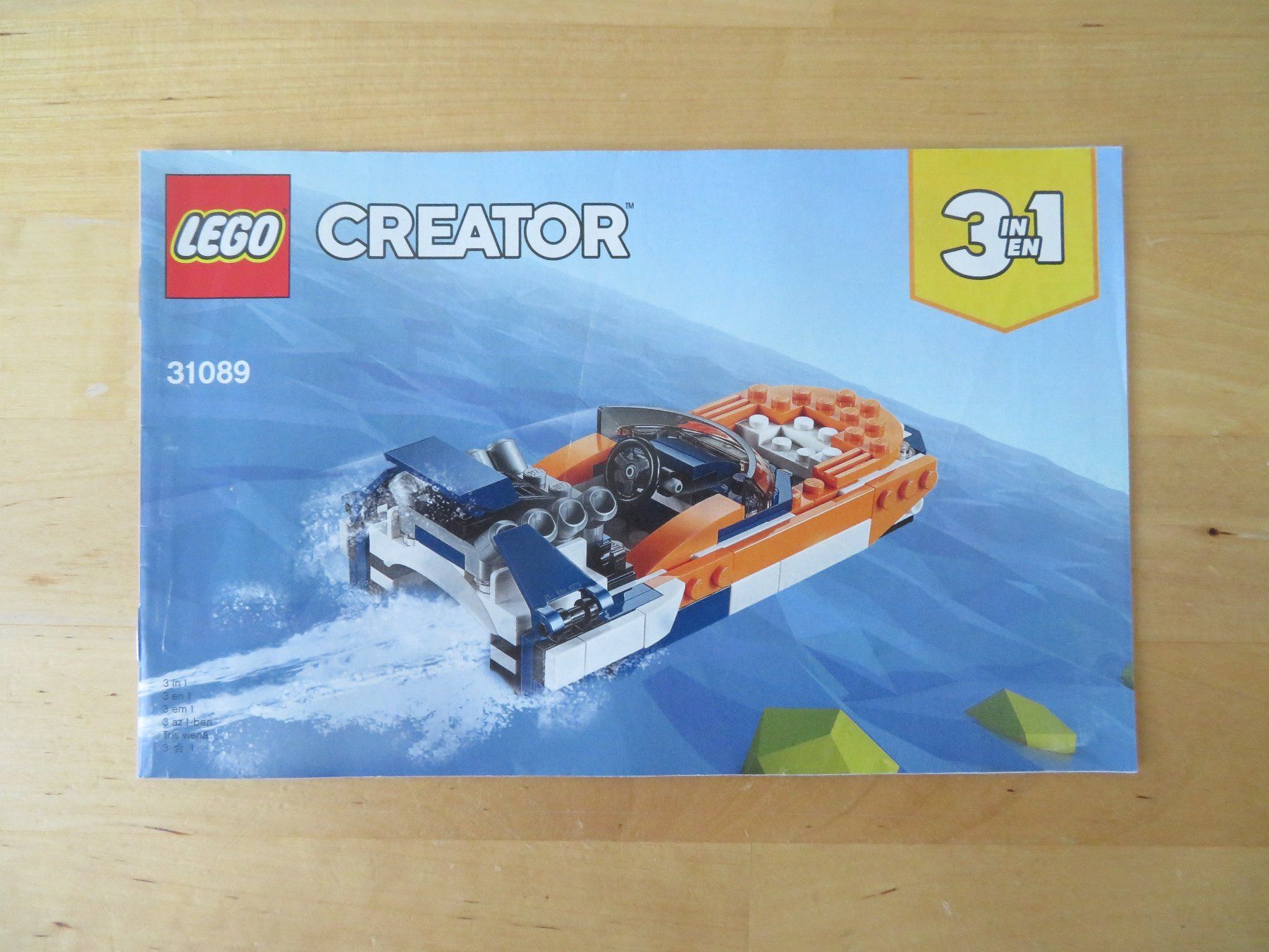 Lego Spielzeuge: LEGO Creator 31089 – Gebraucht aus Zürich von piroma 4