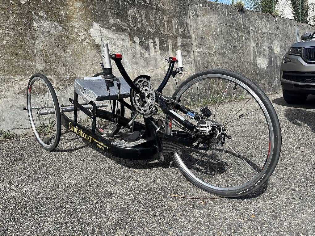 Velos: Handbike – Gebraucht aus Sugiez von Essenti3L