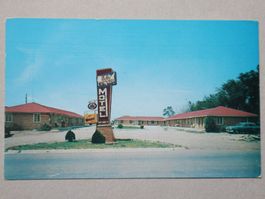 AK U.S. Center Motel, Kansas USA Highway U.S. 6