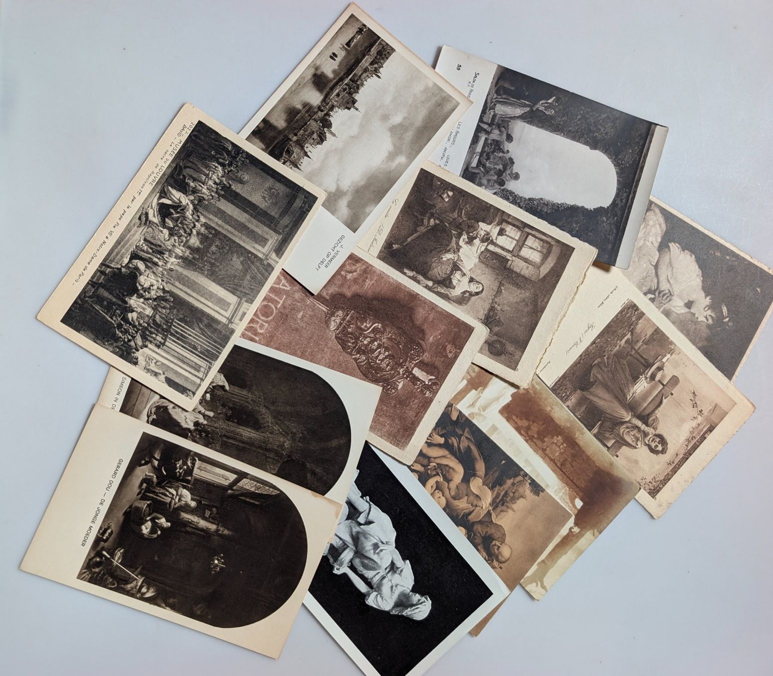 Cartes postales: AK Sammlung Kunst & Kultur 1.2 KG – D'occasion à Ettingen par Kartenplanet 3