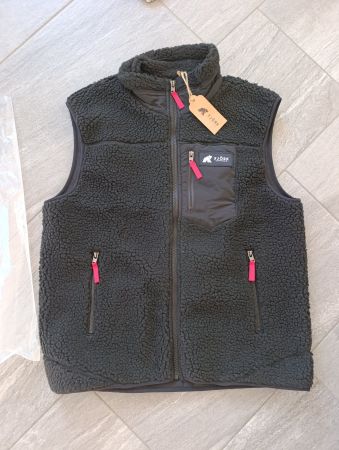 Gilet Fjörk Merino Neuf