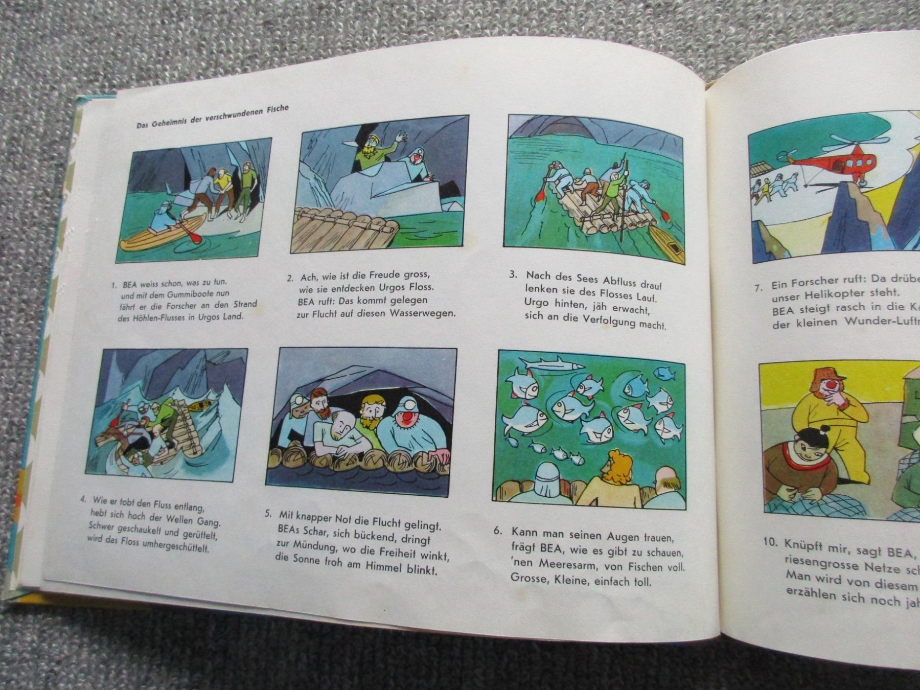 Fumetti: 2 Schweizer Comics "Käpten BEA" von 1956 1. Auflage – Usato da Schafisheim venduto da reno007 4