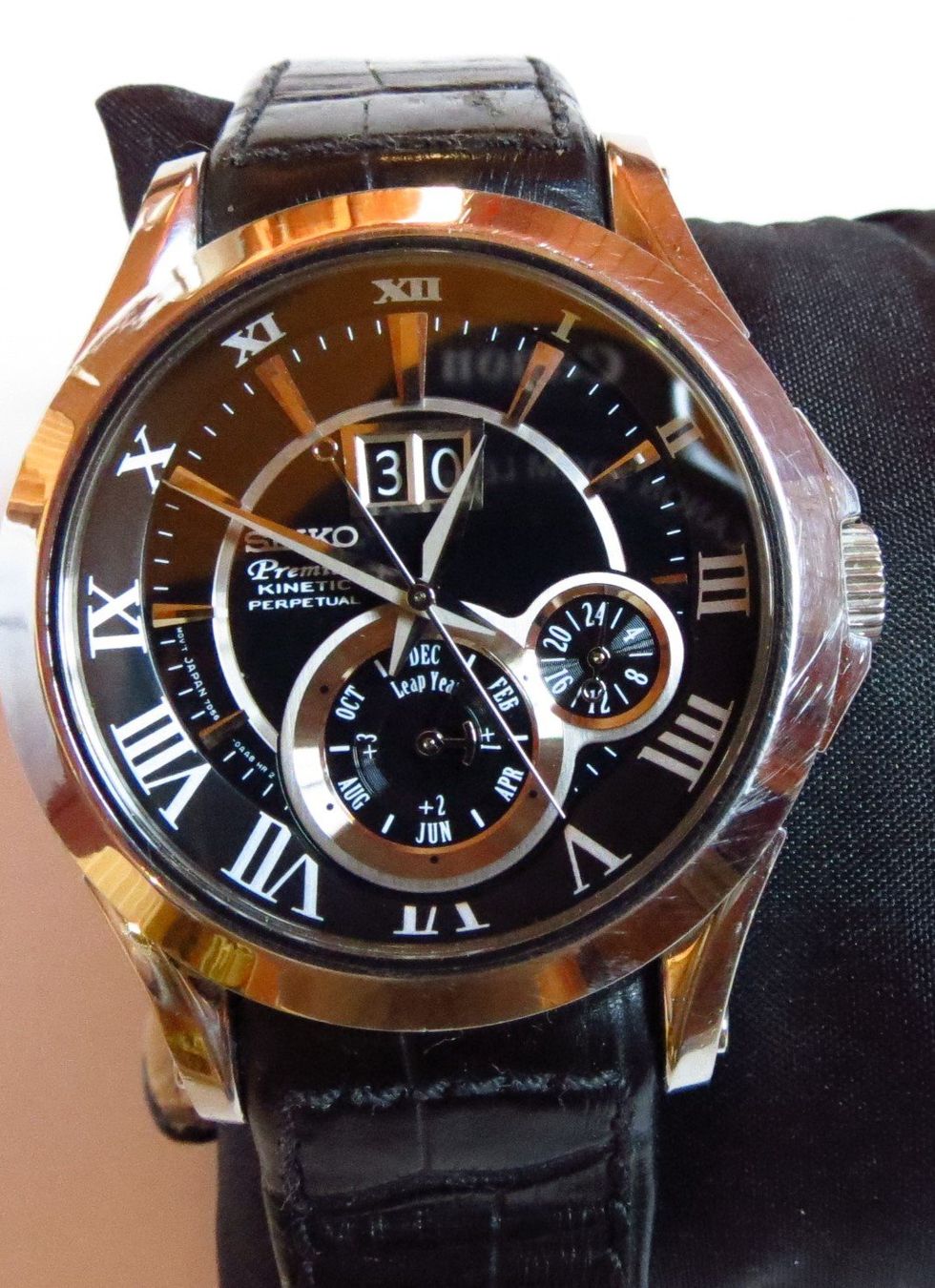 Seiko Uhren: Seiko Premier- Kinetic Perpetual - 7D56-0AA0 – Gebraucht aus Walenstadt von apropo 2