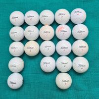Lot de 21 balles de golf Titleist - Idéal Compétition