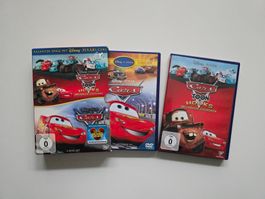 2 DVD Kinder Cars