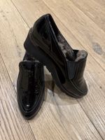 Schwarze Winter- Halb-Schuhe,Brunate Gr. 37.5 neuwertig‼️