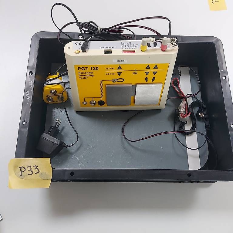 Composants électroniques: ESD Personenerdung – D'occasion à Bärau par Lehmann3552