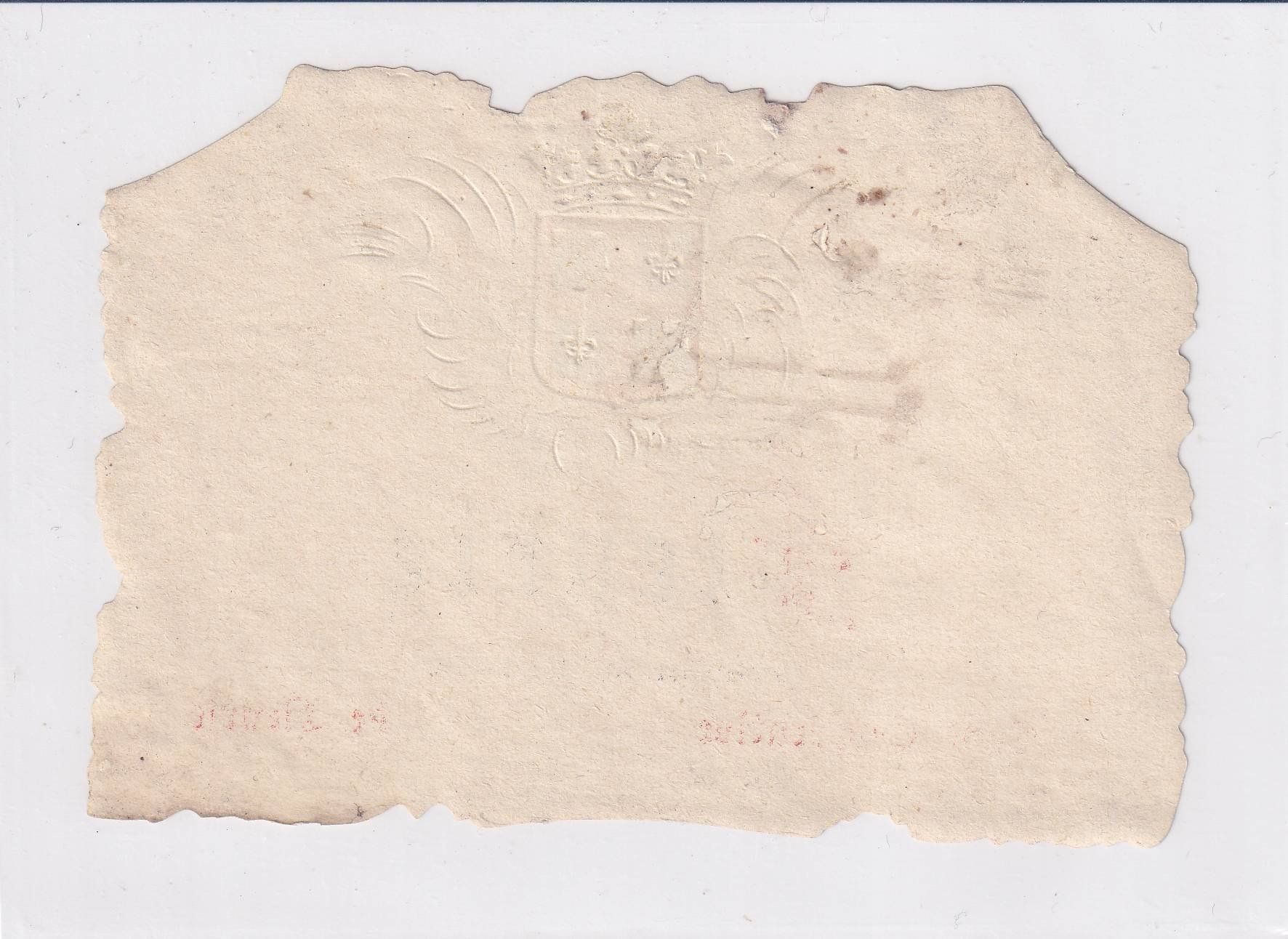 Carta: Etikette - Fleurie /bd – Usato da Hombrechtikon venduto da Rudolf07 1