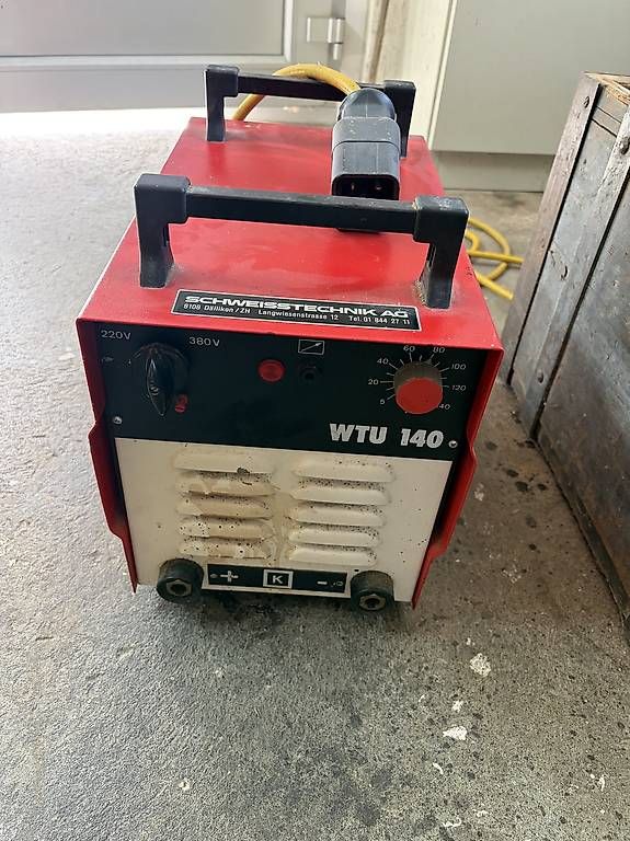 Saldatori: Fronius WTU 140 Elektroden Schweissgerät – Usato da oftringen venduto da stouner1