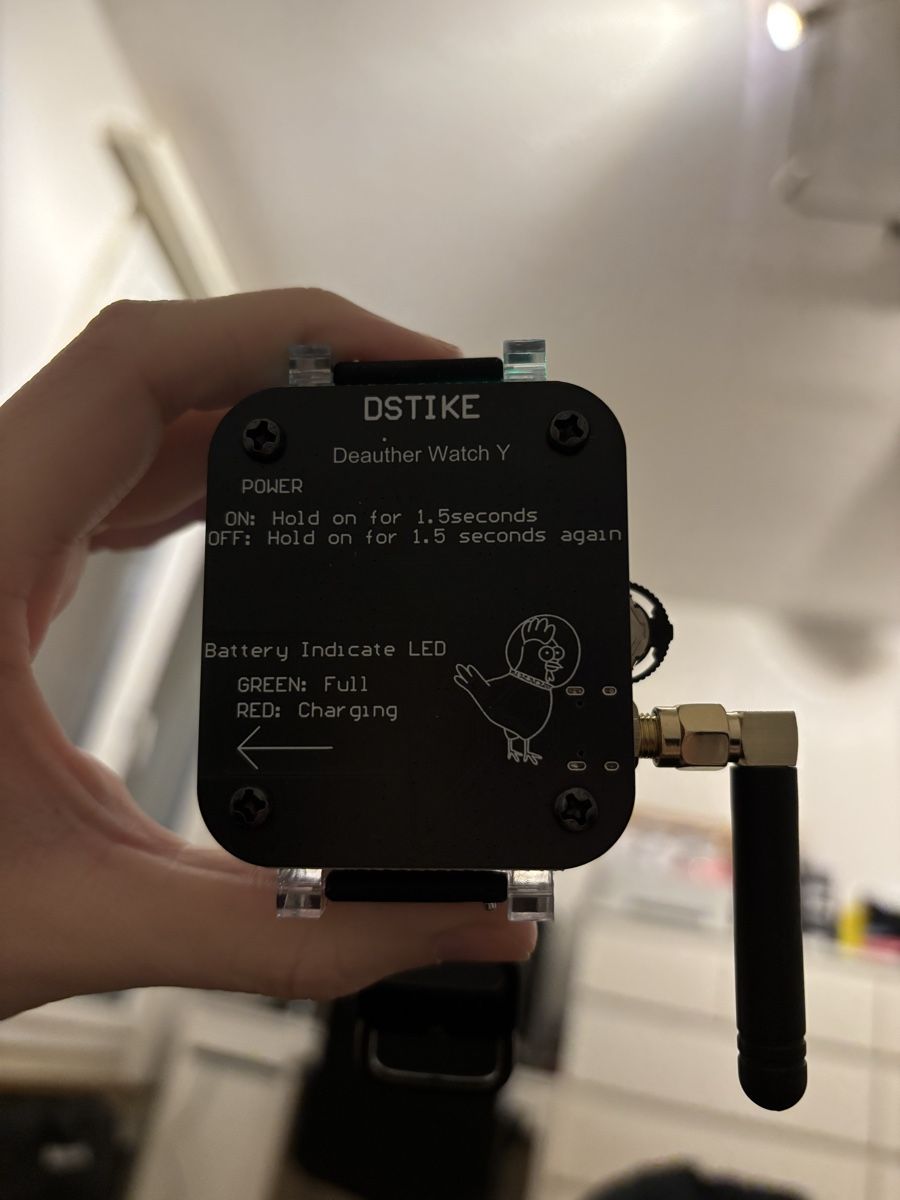 Smartwatch: DSTIKE deauther watch – Neu (gemäss Beschreibung) aus Zürich von AitanaMueller1 3