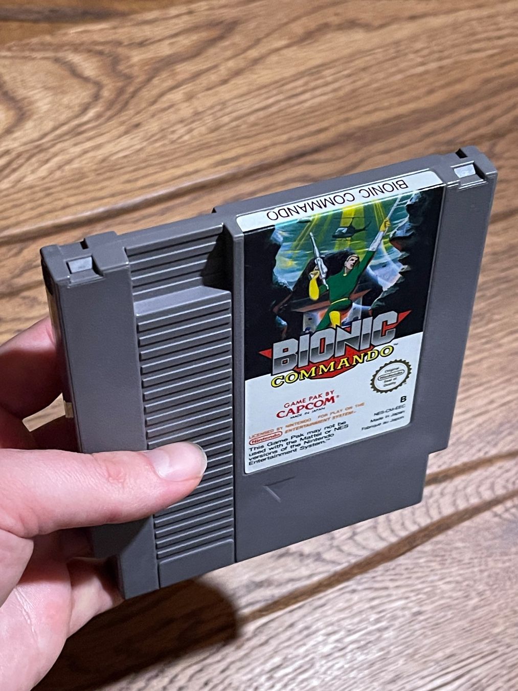 Nintendo Giochi: Bionic Commando NES mit Box, Nintendo, Top Zustand! Sammler – Usato da Zuerich venduto da Dorsi 2