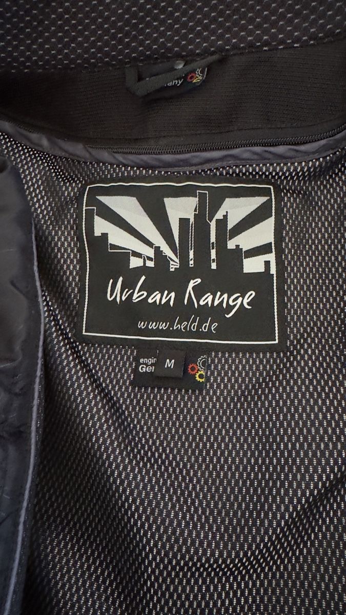 Held Giacche: Held Motorradjacke Urban Range Gr. M + Held Lederhandschuhe – Usato da Wädenswil venduto da fabtastic 2