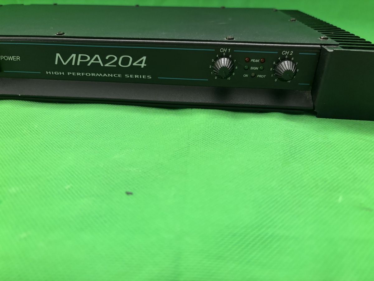Amplificatori: dB Technologies Verstärker MPA204 schwarz gebraucht – Usato da Kilchberg ZH venduto da bionicdog 2