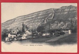 BOSSEY ET LE SALÈVE