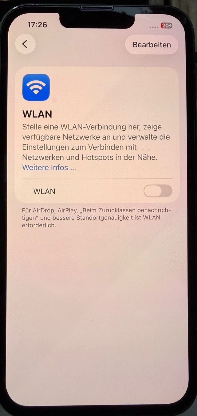 Apple Handys / Smartphones: iPhone 13 – Gebraucht aus Zürich von alskdjfhg 4