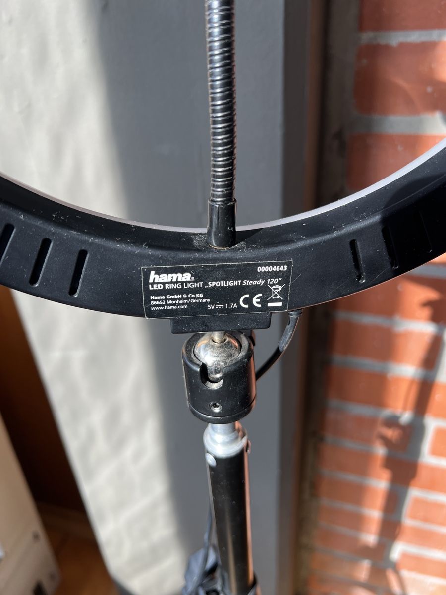 Hama Lampade: Ringlicht Hama  – Usato da Biel/Bienne venduto da mona222 3