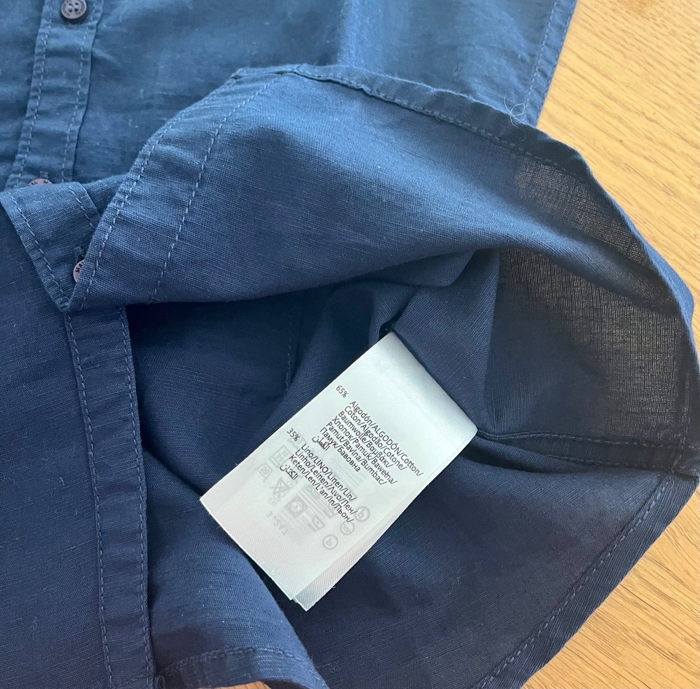 Mayoral Camicie, T-shirt & Polo: Mayoral Hemd Linen + Baumwolle 6J/116 cm – Usato da Zürich venduto da asocaciu 5