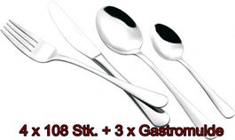 Besteck SYLVIA Set 435-tlg. (108 Person)