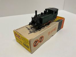 Dampflokomotive 51116 Rivarossi HO mit OVP, Bespielt