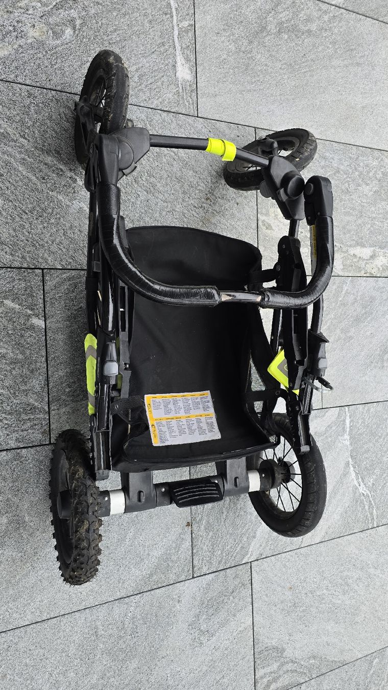 Emmaljunga Carrozzine: Emmaljunga Edge Kinderwagen – Usato da Guschelmuth venduto da lperler 2
