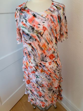 FRANK WALDER Damen Kleid, Gr. 40