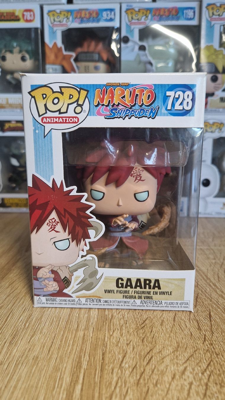 Funko Figuren: Figurine POP Gaara – Neu und originalverpackt aus Bernex von Hallohisse
