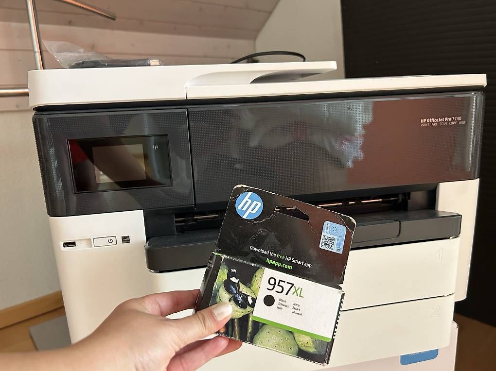 Stampanti: Drucker HP – Usato da Oberweningen venduto da gta_kl5b