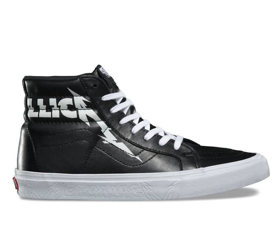 Scarpe da uomo: Sneaker Vans old skool metallica edition gr 40 – Usato da Solothurn venduto da gaming1975 1