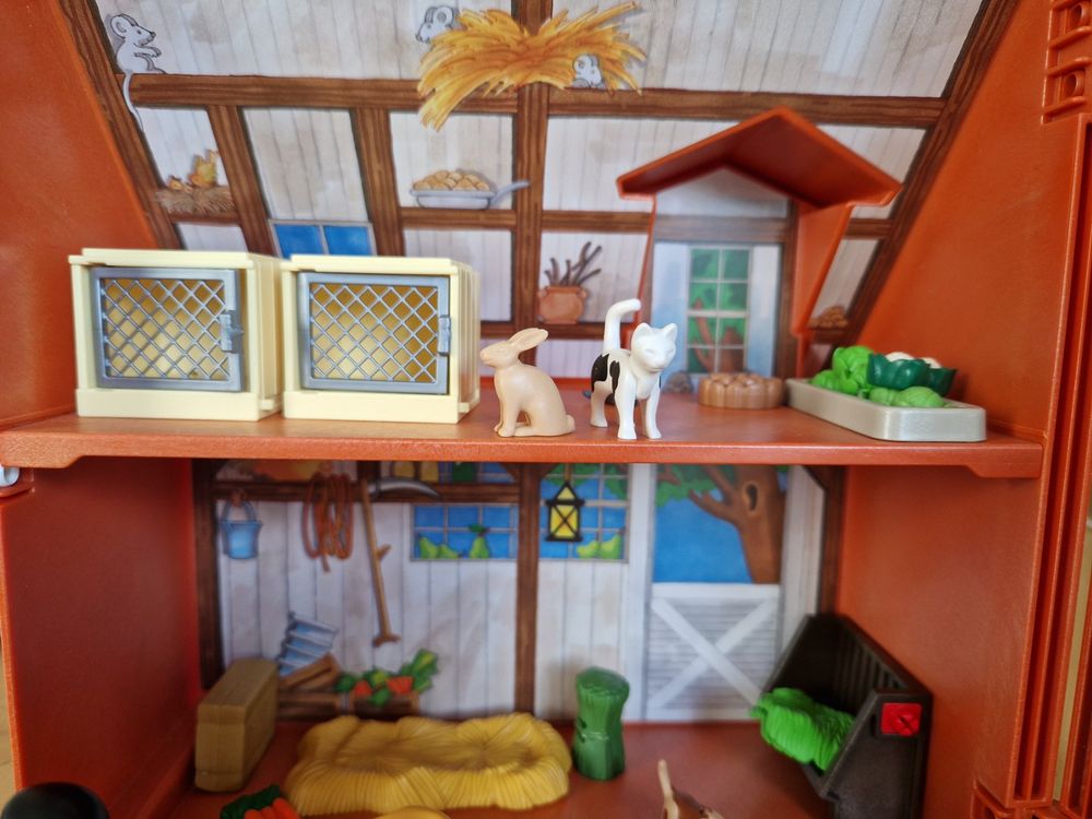 Playmobil Bauernhof zum Mitnehmen | Kaufen auf Ricardo