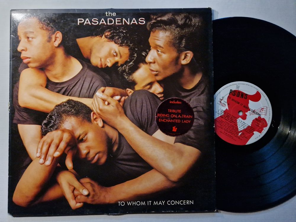 LP THE PASADENAS TO WHOM IT MAY CONCERN Kaufen auf Ricardo