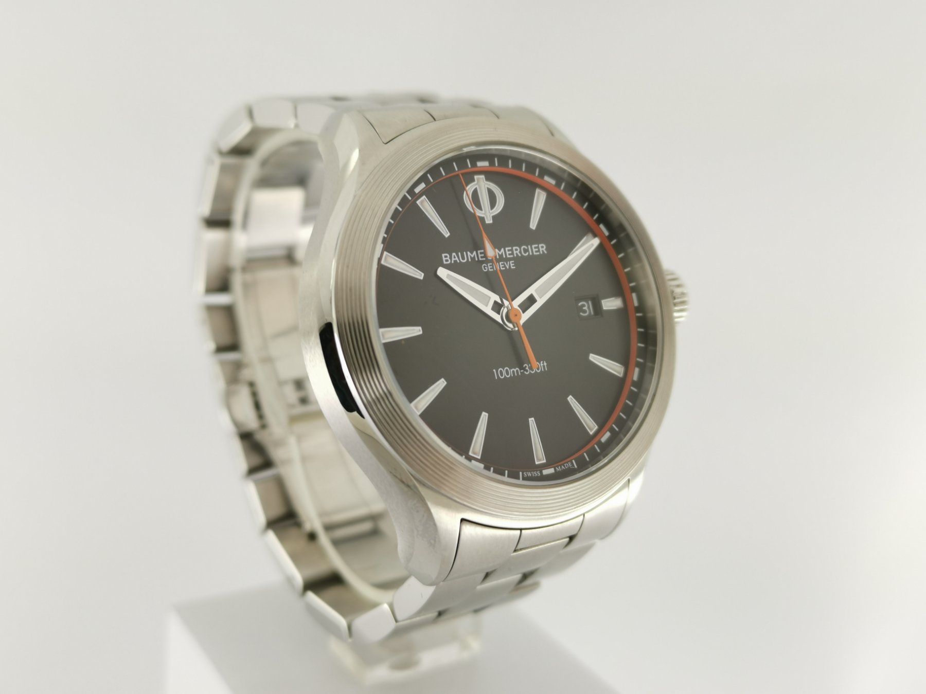 Baume & Mercier Orologi: Baume & Mercier Clifton Club – Usato da Zürich venduto da Stargold-Uhren 2