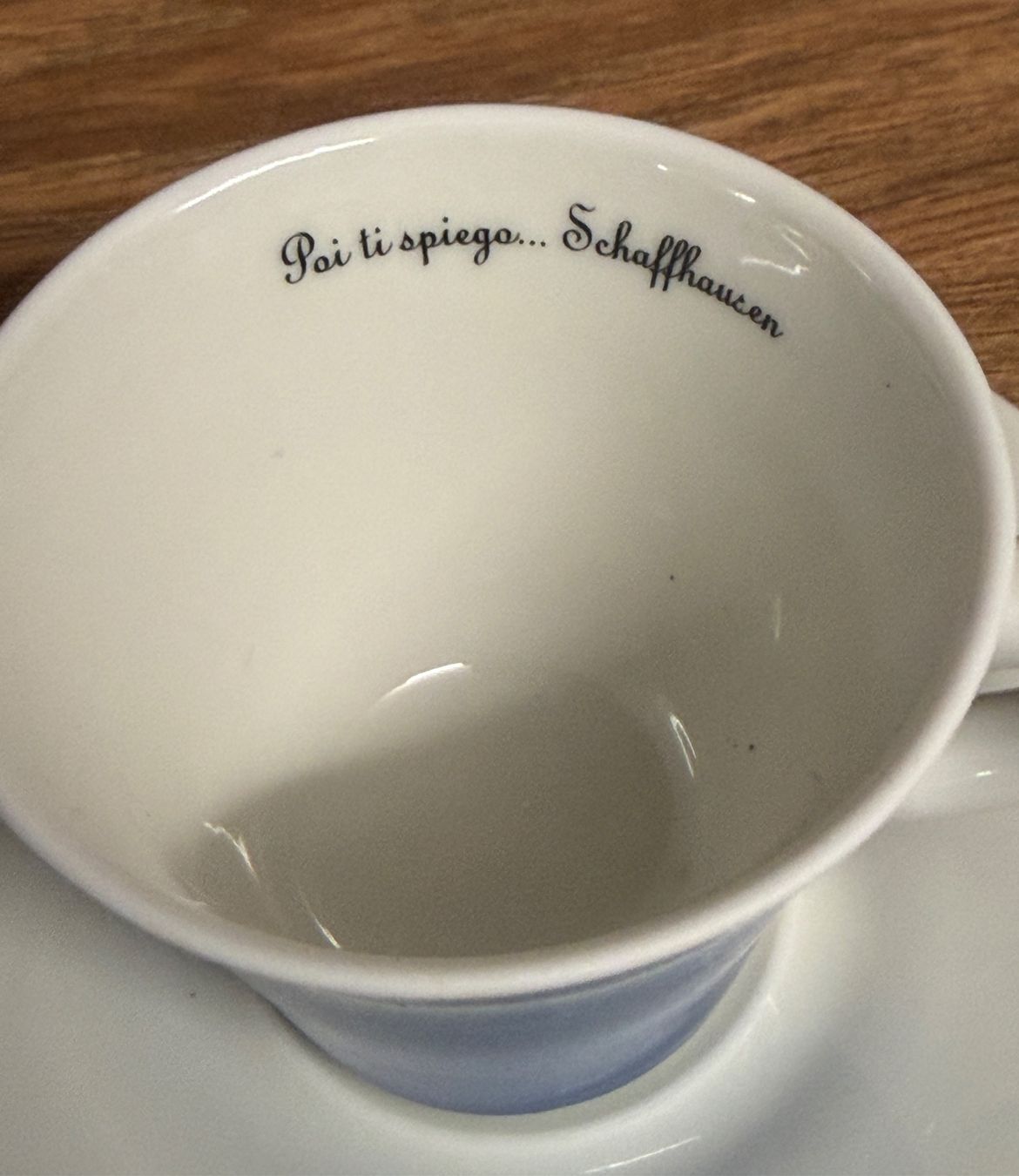 Tazze: Espressotassen mit Unterteller, Top! – Usato da Nussbaumen AG venduto da saglre 3