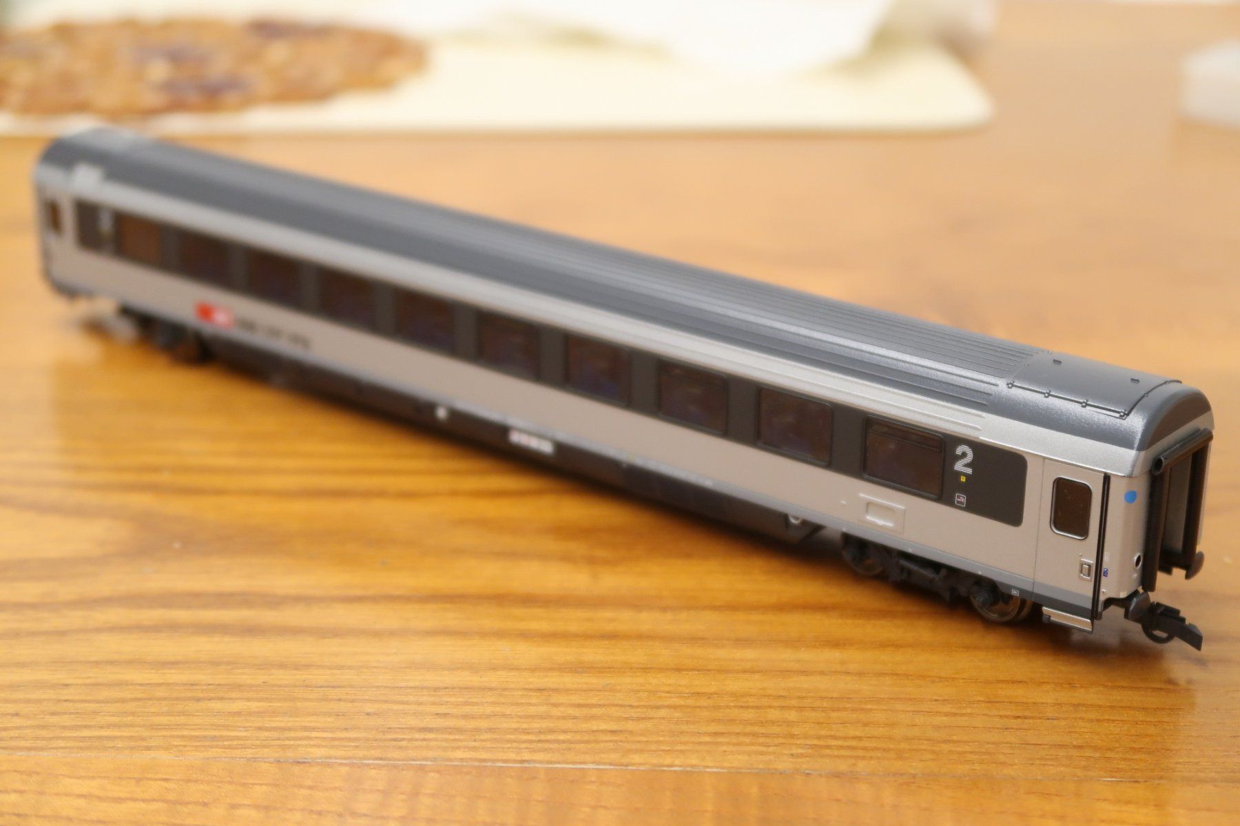 Roco Modellini di ferrovie: Roco SBB Bpm 61 ehem. Cisalpino – Usato da Dättwil AG venduto da Bastiano_Coimbra 5