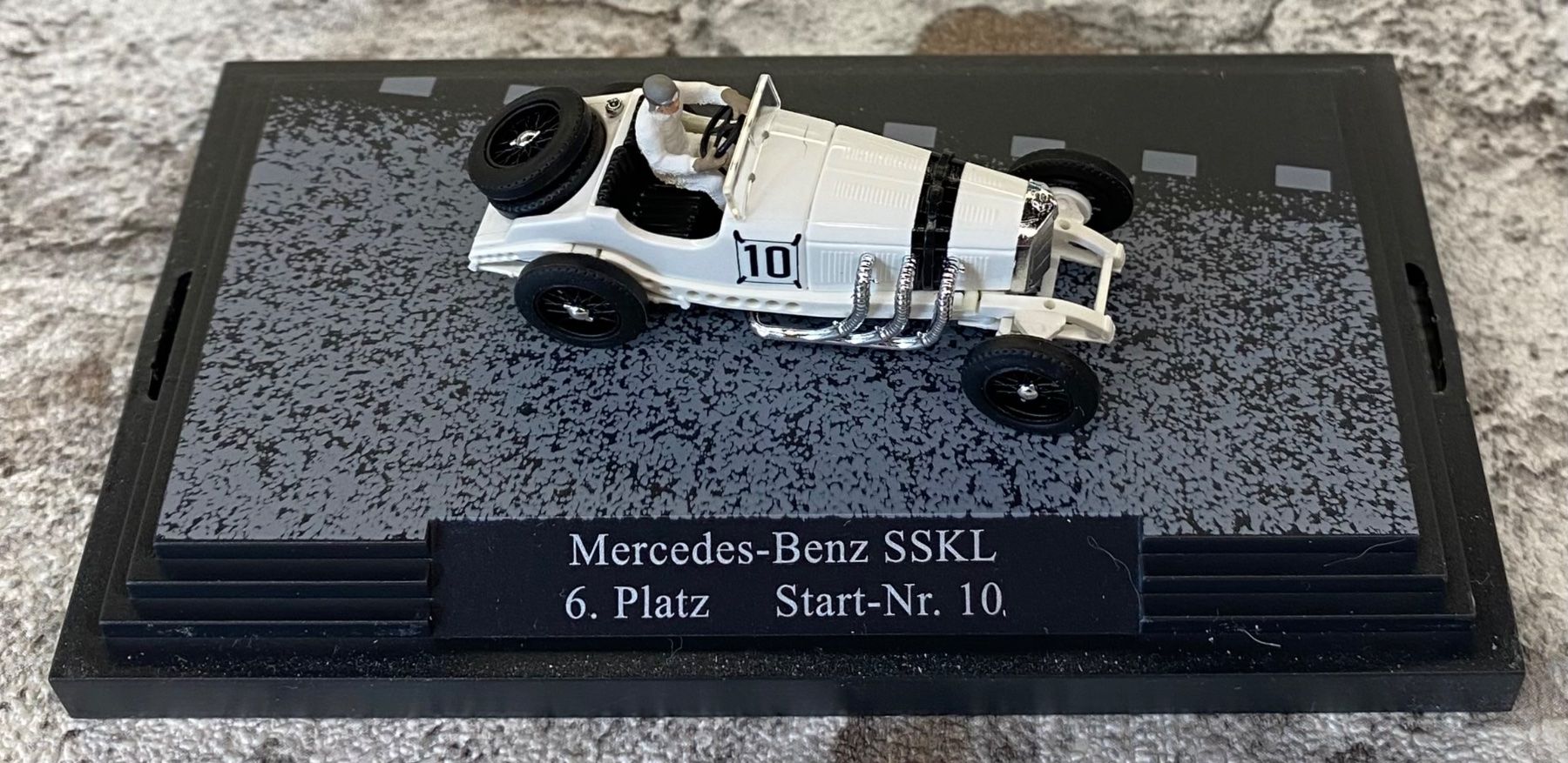Busch Kit di modellismo & Modellini statici: Busch 48301 Mercedes-Benz SSKL – Nuovo e nell'imballaggio originale da Sursee venduto da Toni-SpielSursee