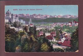 BERN - Blick von der kleinen Schanze - 1919