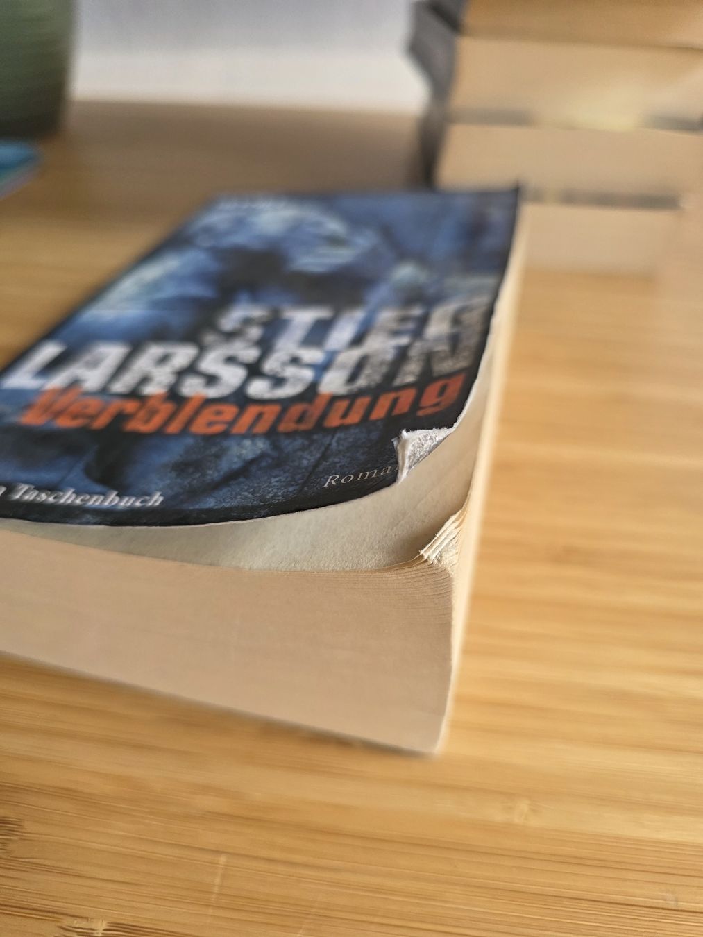 Libri: Stieg Larsson, Verblendung – Usato da Adlikon venduto da Clara28 2