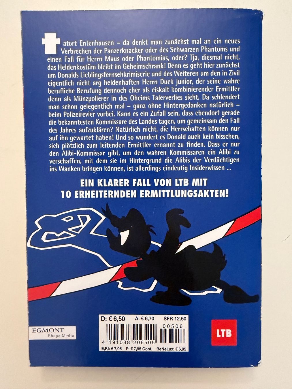 Fumetti: LTB Lustiges Taschenbuch 506 – Usato da Münsingen venduto da Ganjam 2