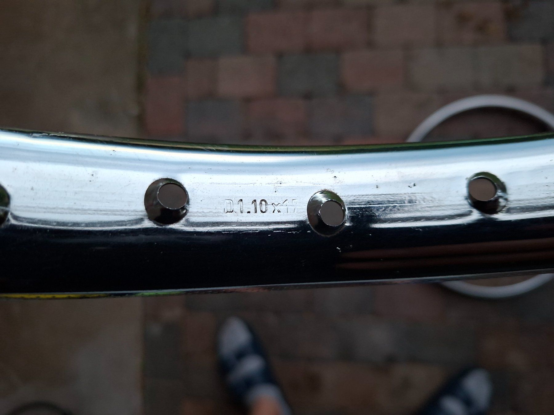 Puch Cerchioni: Original Puch Felgenringe 2 Stück/Satz – Usato da Goldiwil (Thun) venduto da christophk07 3