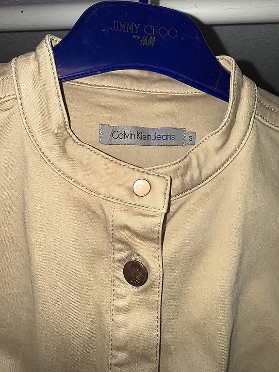 Calvin Klein Vestiti: Calvin Klein Jeanskleid beige Gr. S – Nuovo (secondo la descrizione) da Rheinfelden venduto da nned1 2