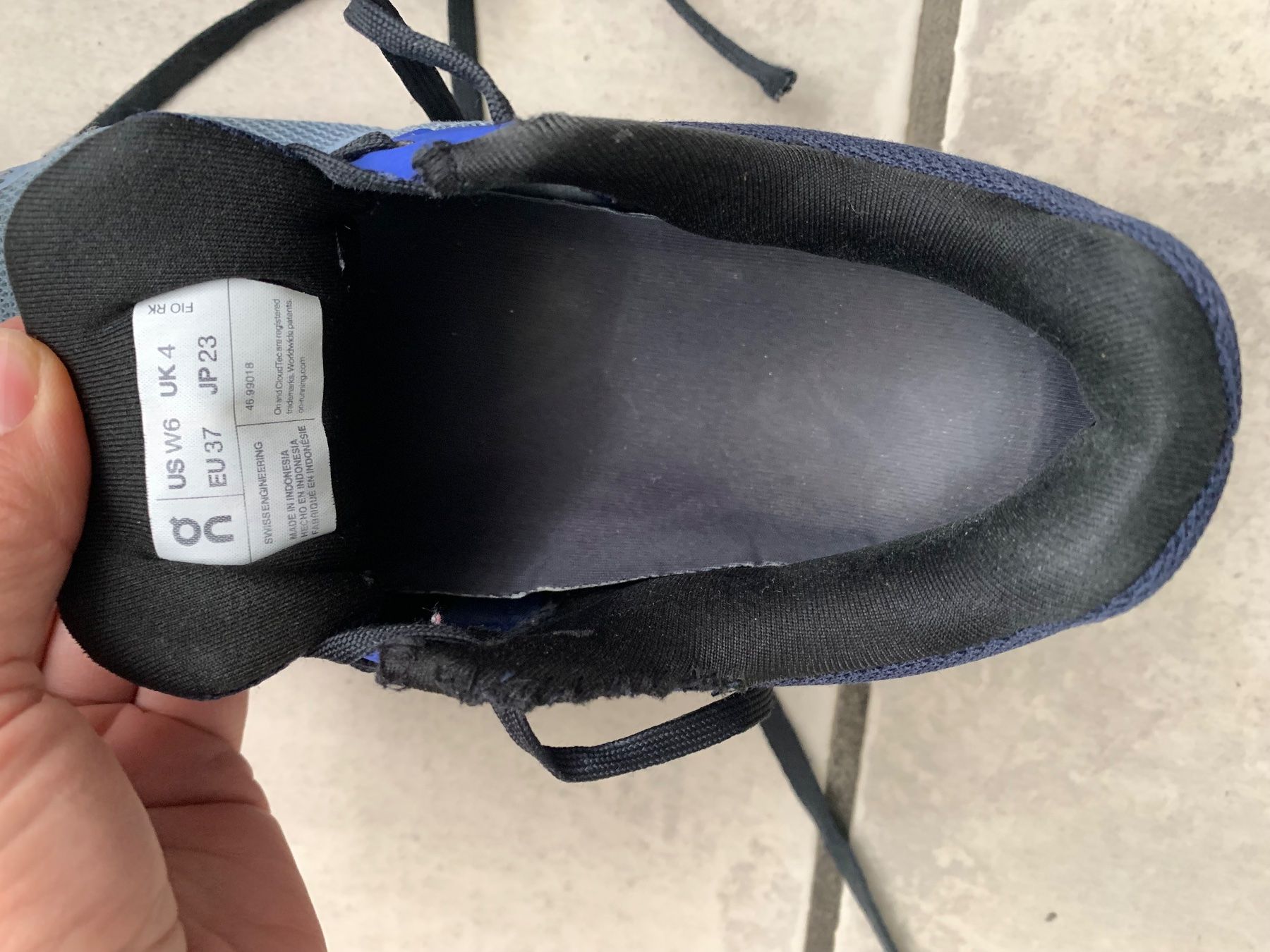 On Scarpe per ragazze: ON Cloudrunner Laufschuhe Gr. 37 – Usato da Ettingen venduto da evs_6w9m 2