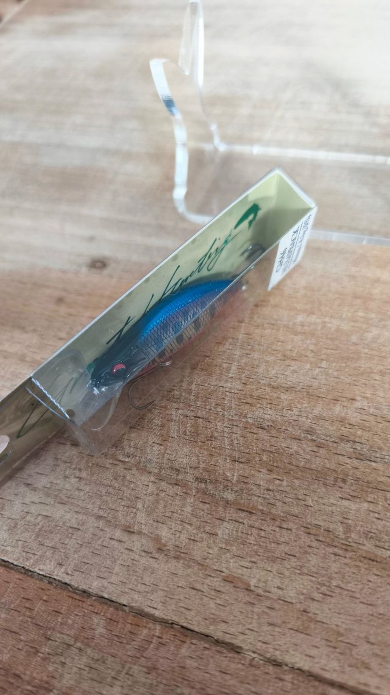 Megabass Esche: Megabass GH46 Humpback – Nuovo e nell'imballaggio originale da Sarnen venduto da sebalant 1
