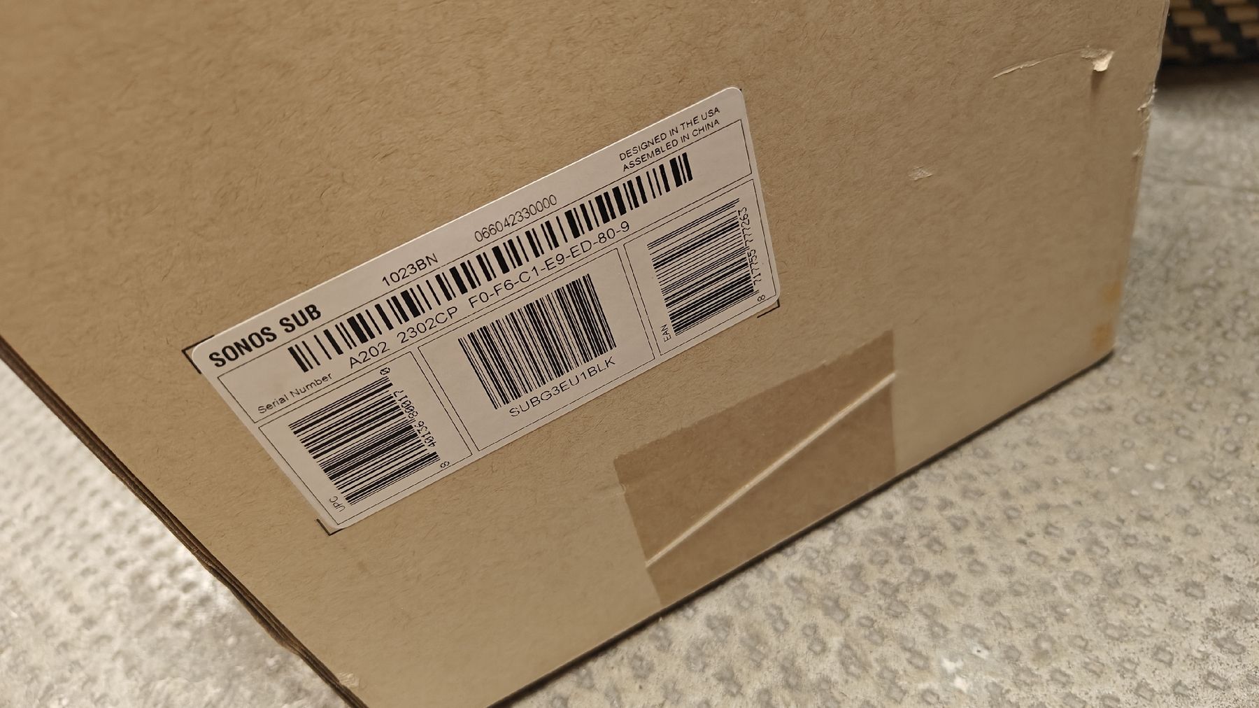 Sonos Lautsprecher: Sonos Sub Gen 3 Wireless Subwoofer Schwarz OVP – Neu (gemäss Beschreibung) aus Basel von S.a.i.m.e.n. 5