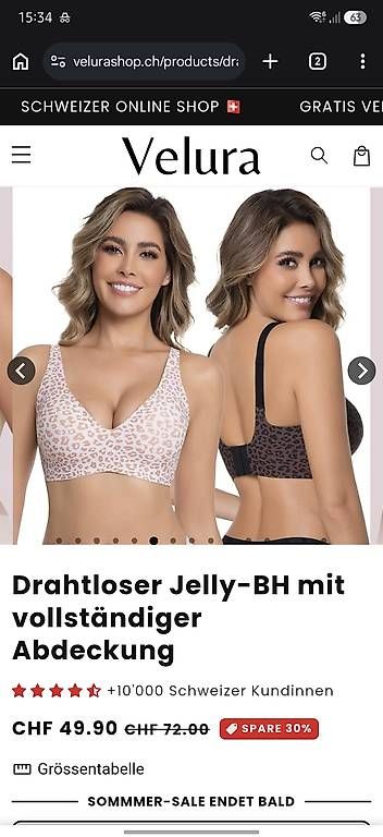 Autres dessous: BH's in Grösse S – D'occasion à Heimberg par danjabaeriswyl 4