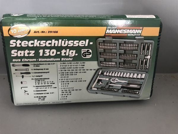 Draper Expert Steckschlüssel-Set 110-teilig – Mit Bits, In EVA-Schaumstoffbox, 1/4 & 3/8 Zoll Antrieb