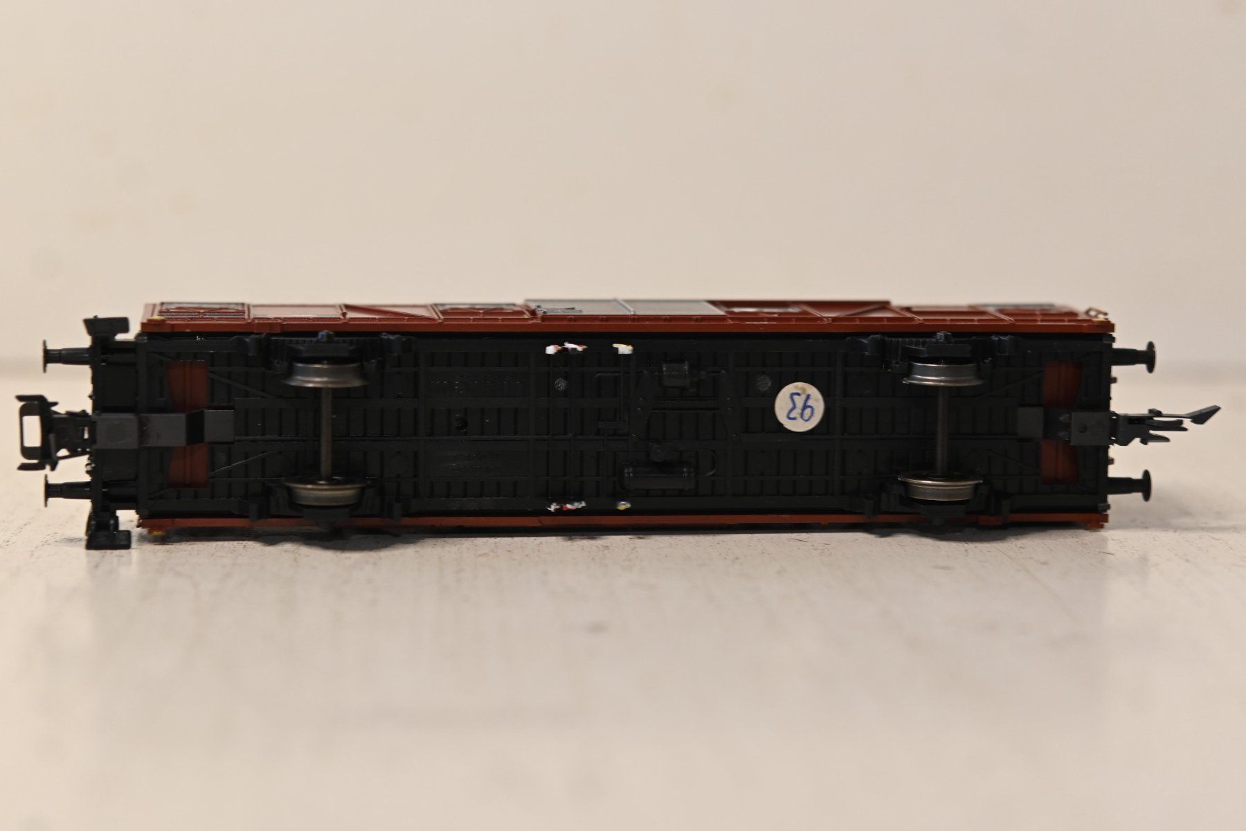 Märklin Modellini di ferrovie: SBB Gbs Märklin HO/AC mit OVP – Usato da Laupen ZH venduto da Zmoewe 7
