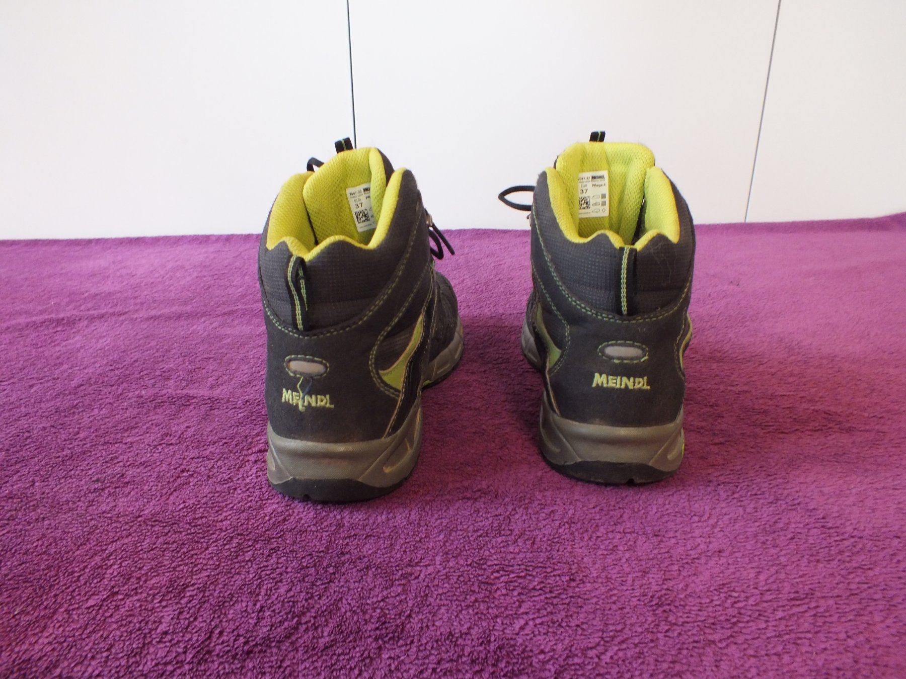 Meindl Scarpe per ragazzi: Meindl Snap Junior Mid Wanderschuhe in Gr. 37 – Usato da Müllheim Dorf venduto da Seeeule01 3
