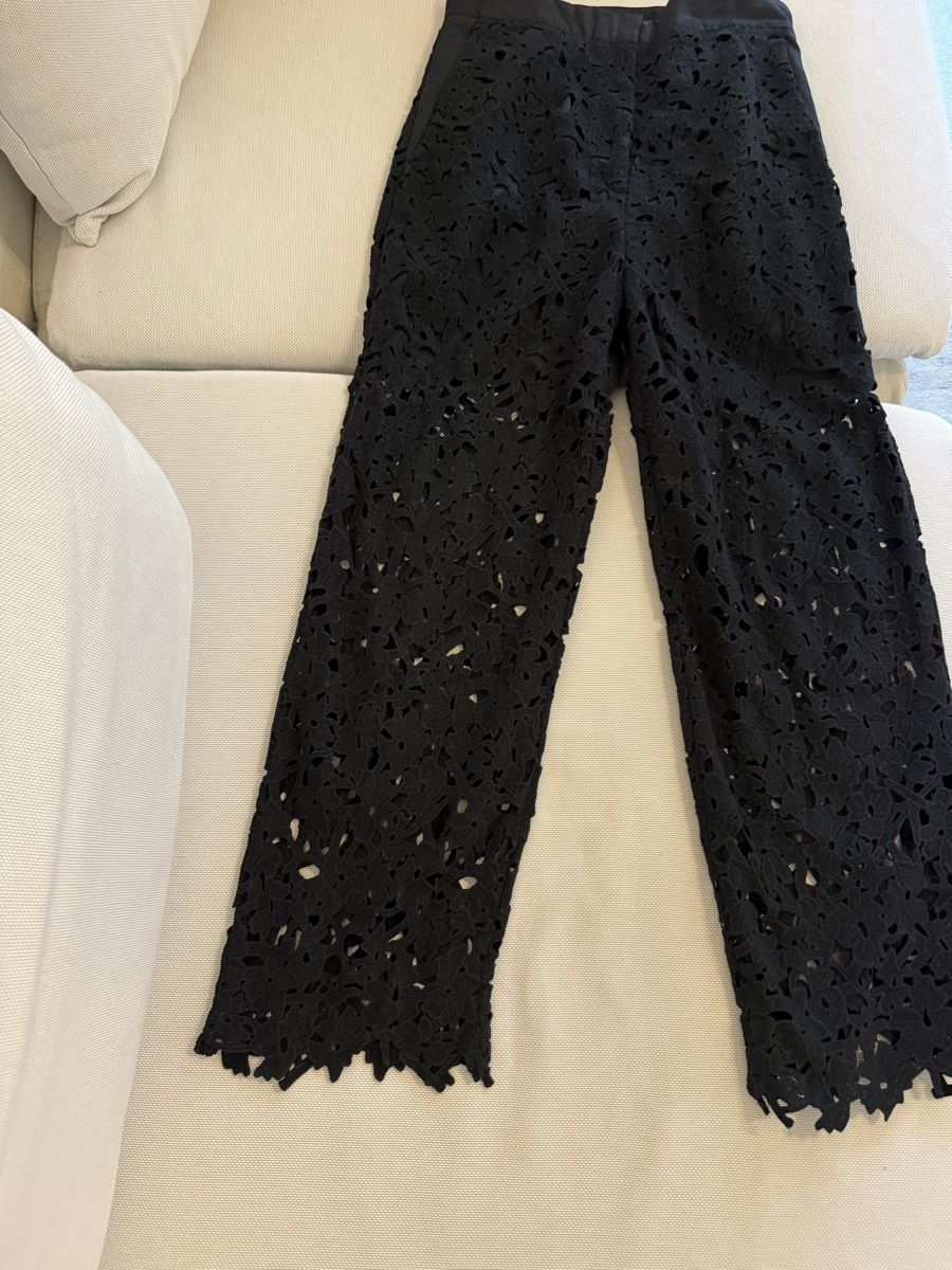 Cos Pantaloni: COS Sommerhose / schwarz/ Gr.36 – Usato da Zürich venduto da secondhandpassion