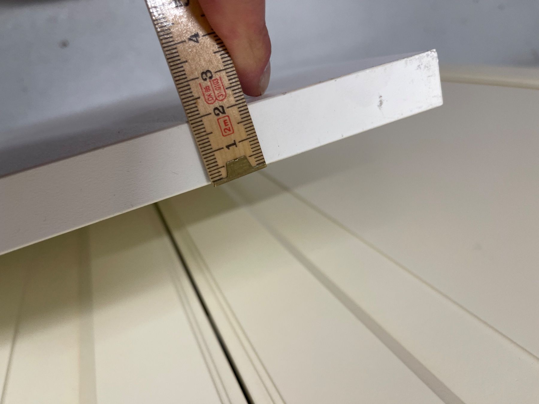 Regale: Tablare Holz weiss – Gebraucht aus Sursee von Domingo76 3